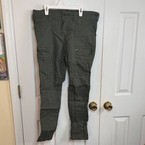 UNIONBAY Women's Olive Ankle Jeans